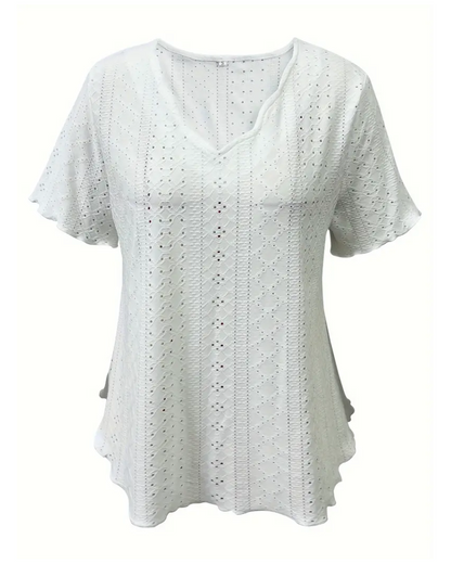 Helene – Romantisk blus | Margot Montreux