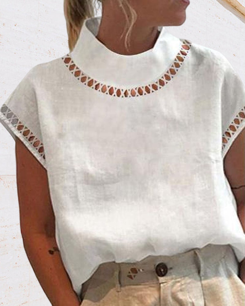 Caroline – Romantisk blus | Margot Montreux