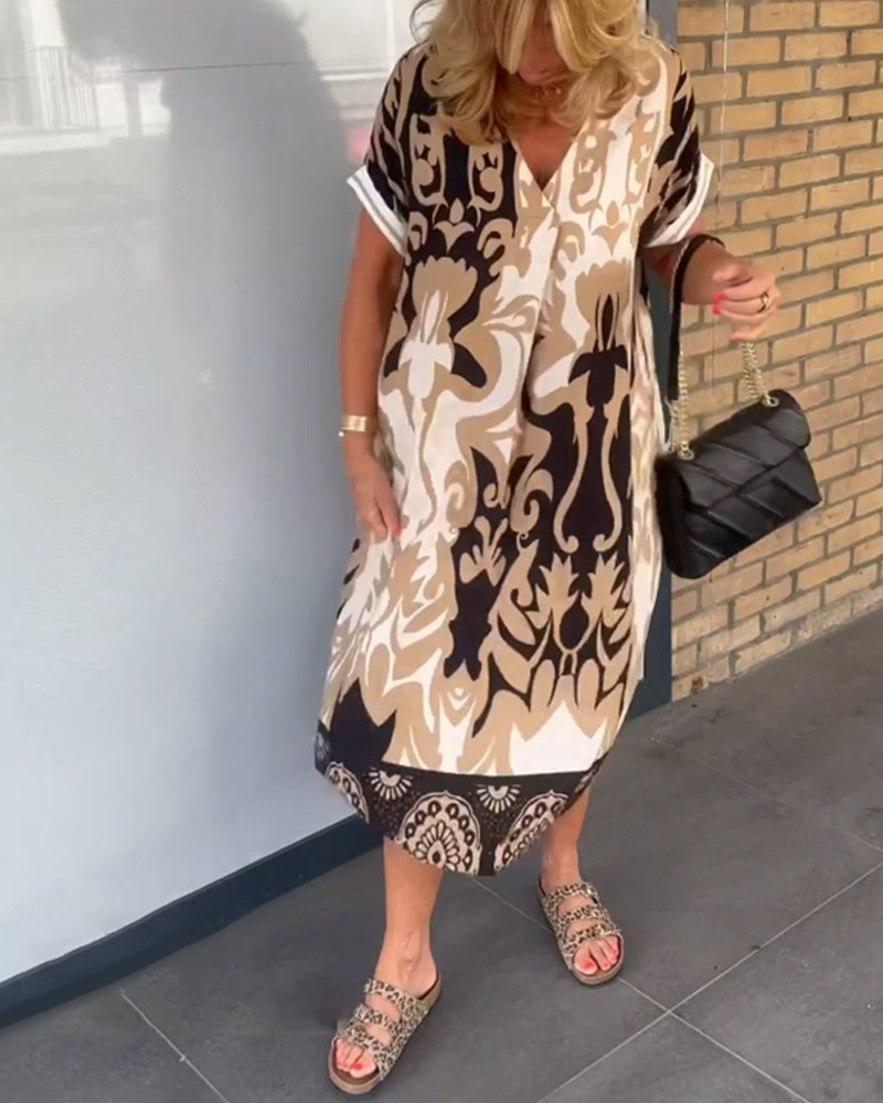 Yvonne – Smickrande klänning | Margot Montreux