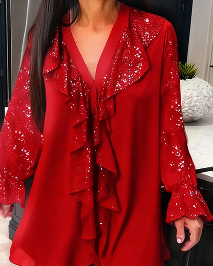 Catharina – Tidlös blus | Margot Montreux