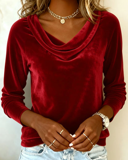Amara – Romantisk blus | Margot Montreux