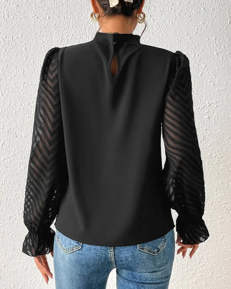 Flavia – Lätt blus | Margot Montreux