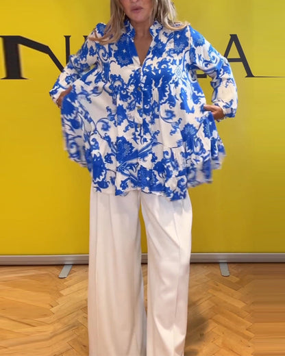 Tabea – Feminin blus | Margot Montreux