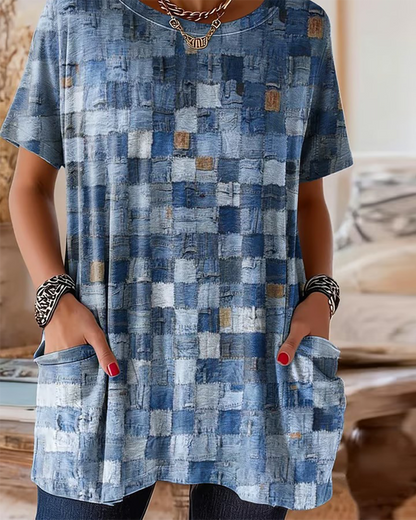 Michelle – Feminin blus | Margot Montreux