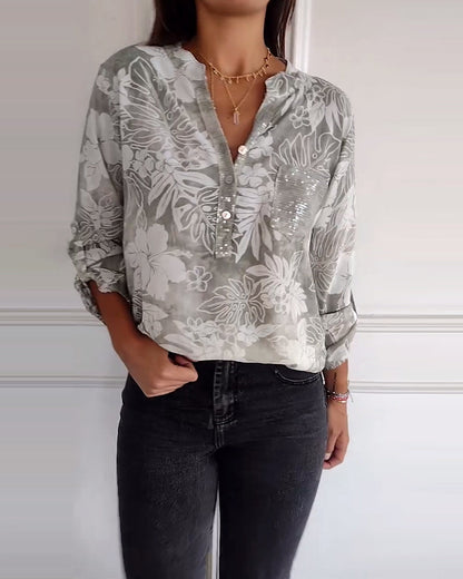 Sabine – Tidlös blus | Margot Montreux