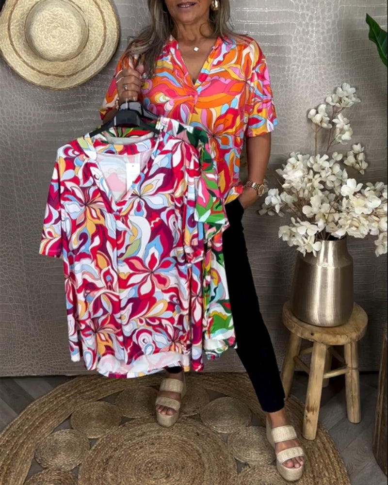 Valérie – Feminin blus | Margot Montreux