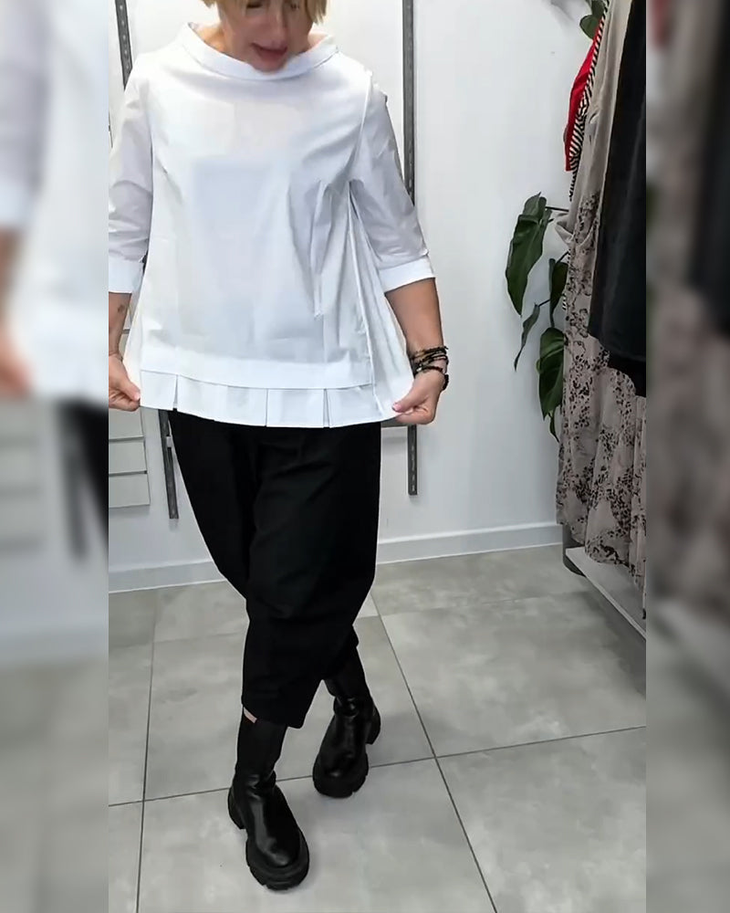 Pascale – Romantisk blus | Margot Montreux