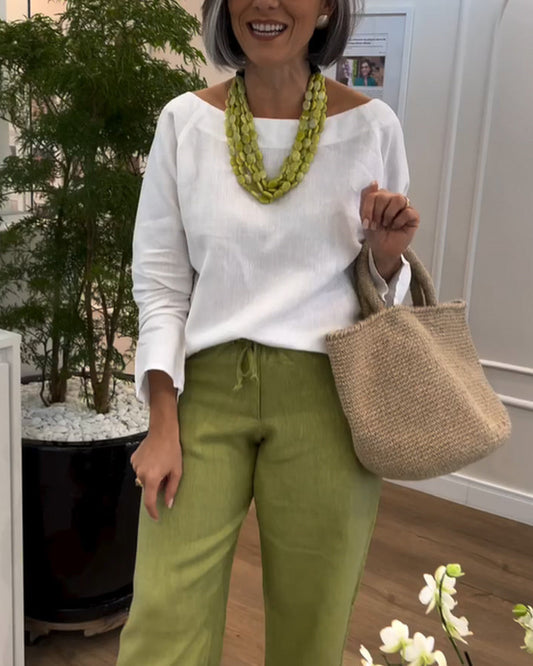 Yvonne – Luftig blus | Margot Montreux