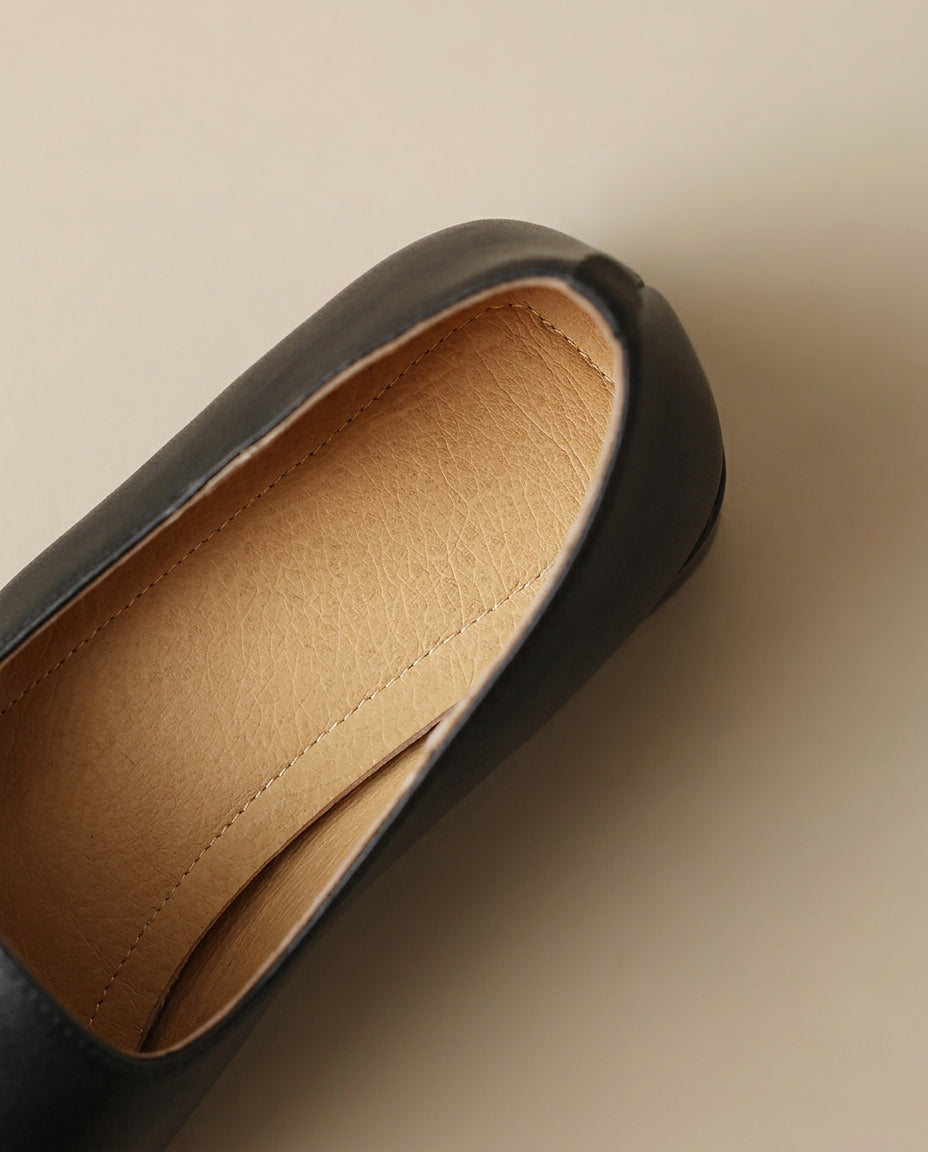 Audrey – Loafers med blockklack | Margot Montreux