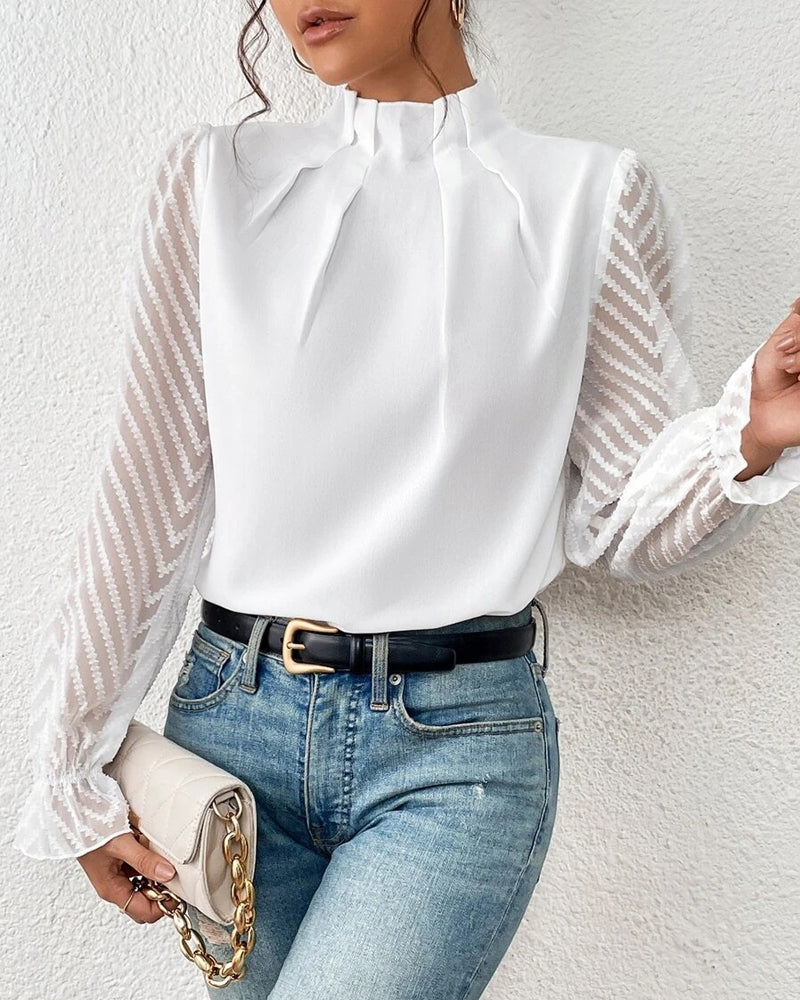 Flavia – Lätt blus | Margot Montreux