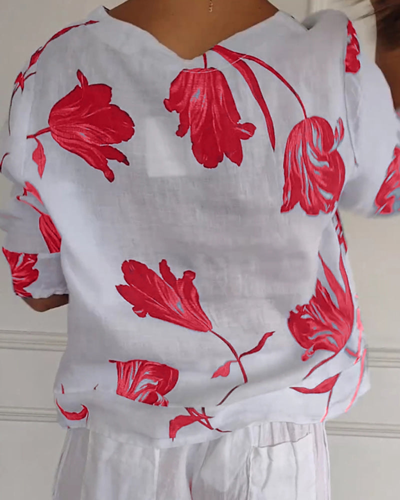 Geraldine – Elegant blus | Margot Montreux
