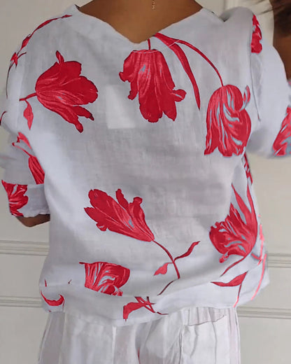 Geraldine – Elegant blus | Margot Montreux
