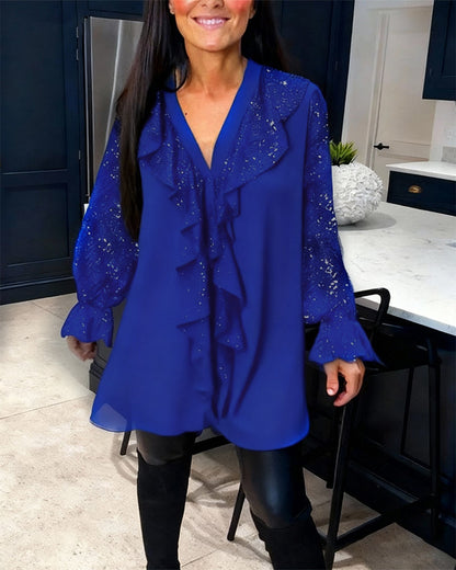 Catharina – Tidlös blus | Margot Montreux
