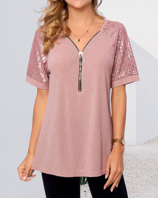 Liliane – Feminin blus | Margot Montreux
