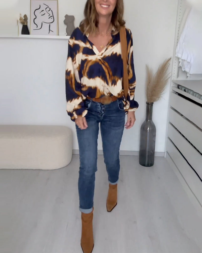 Andrea – Tidlös blus | Margot Montreux