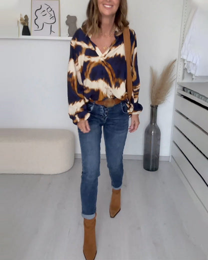 Andrea – Tidlös blus | Margot Montreux