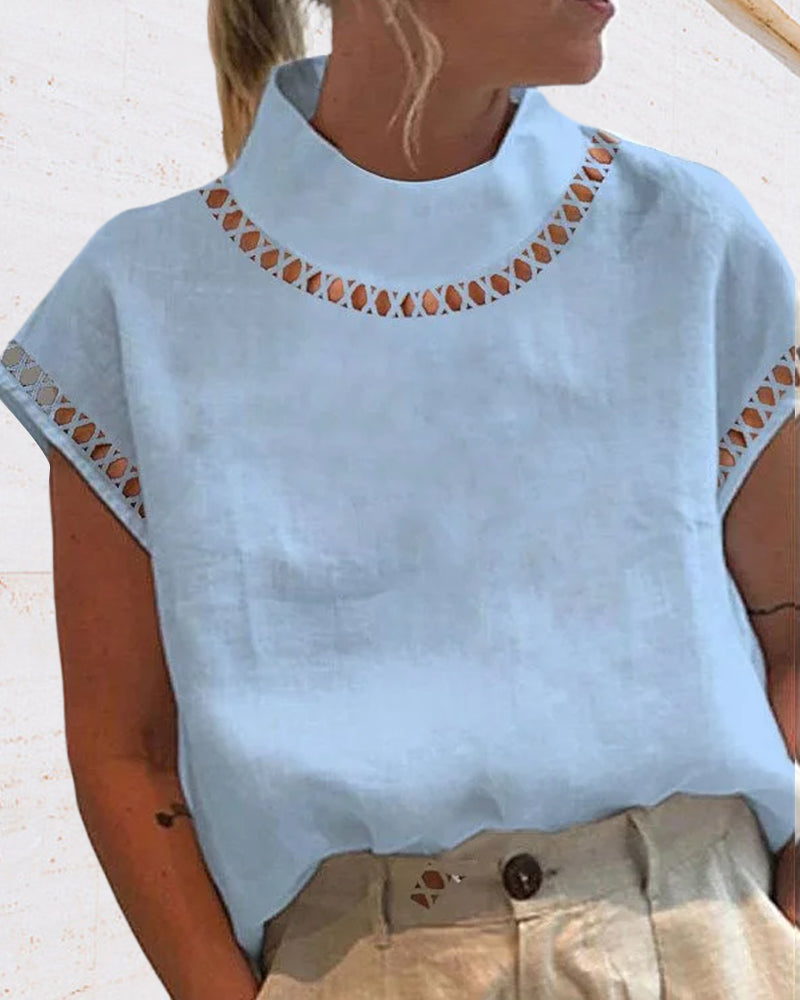 Caroline – Romantisk blus | Margot Montreux