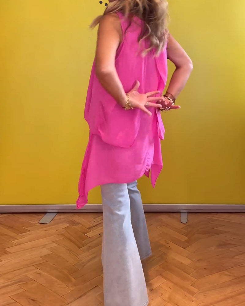 Carla – Skir blus | Margot Montreux