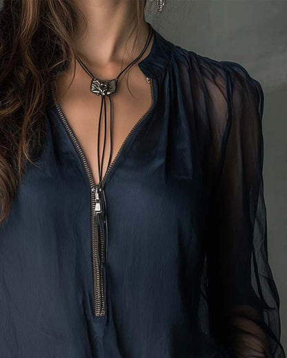 Monique – Elegant blus | Margot Montreux
