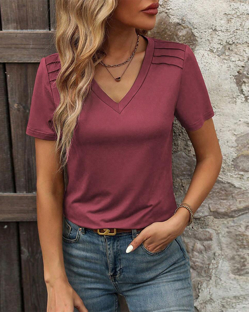 Regula – Lätt blus | Margot Montreux