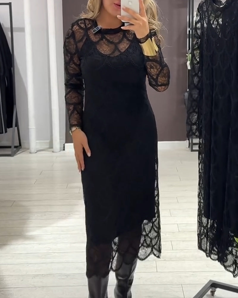 Theodora – Smickrande klänning | Margot Montreux