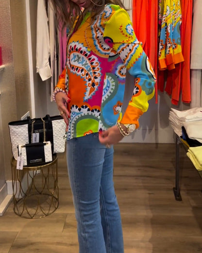 Irene – Elegant blus | Margot Montreux