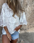 Eveline | Romantisk blus