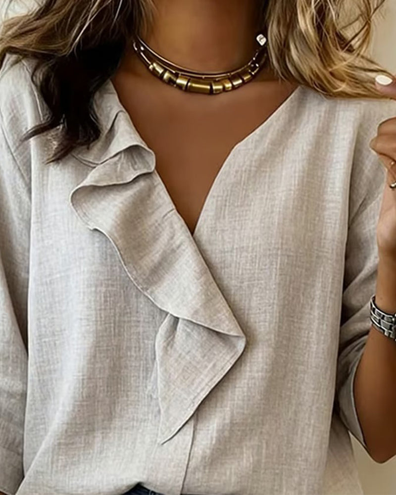 Suzanne – Lätt blus | Margot Montreux
