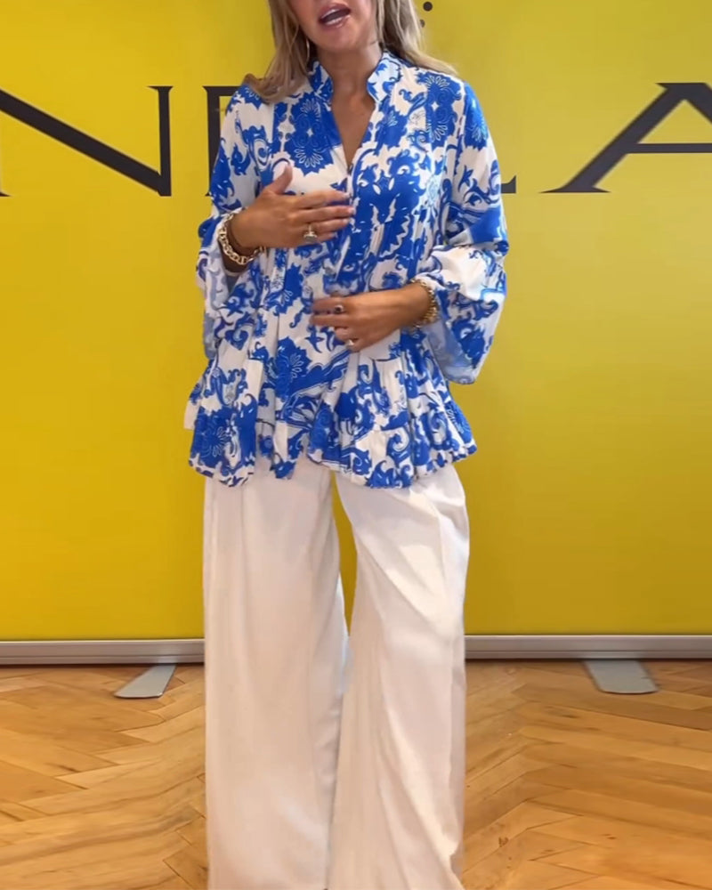 Tabea – Feminin blus | Margot Montreux