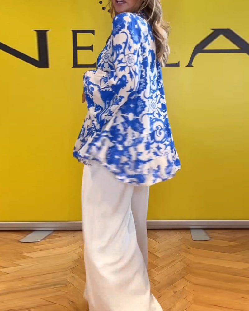 Tabea – Feminin blus | Margot Montreux