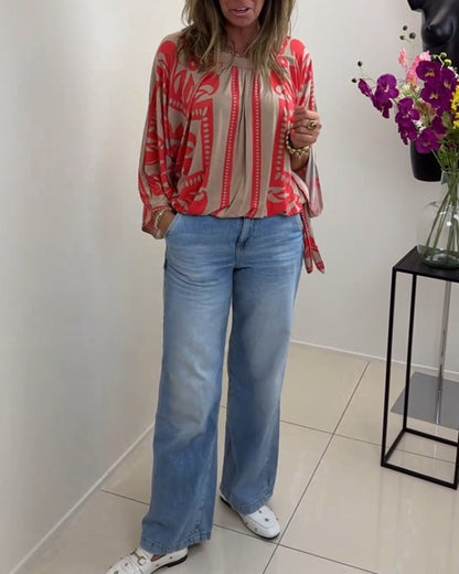 Viola – Elegant blus | Margot Montreux