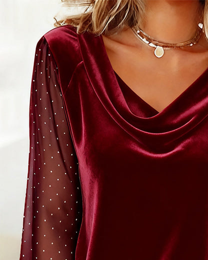 Ines – Elegant blus | Margot Montreux