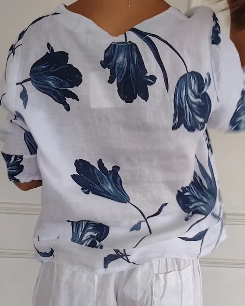 Geraldine – Elegant blus | Margot Montreux