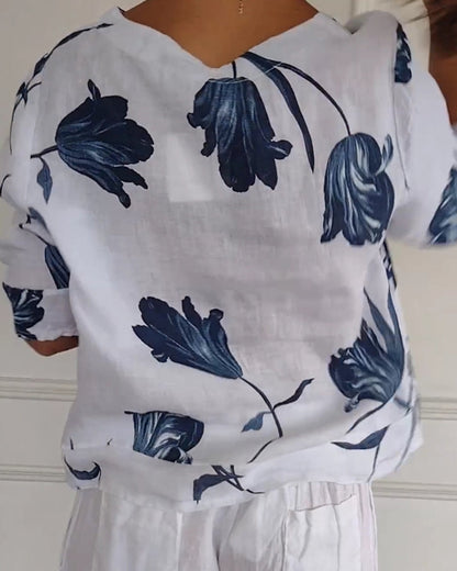 Geraldine – Elegant blus | Margot Montreux