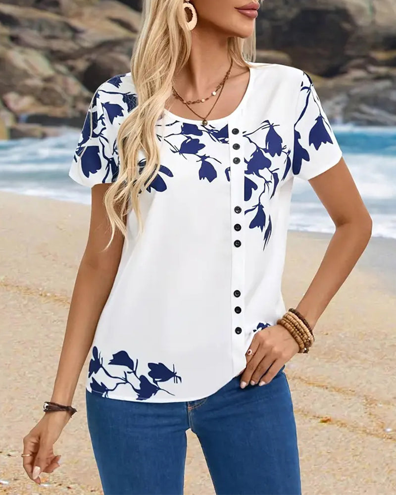 Marie – Elegant blus | Margot Montreux