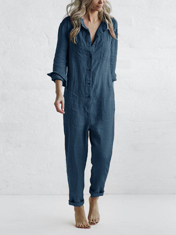 Fiona – Feminin jumpsuit | Margot Montreux