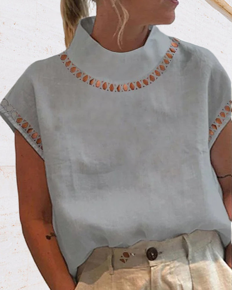 Caroline – Romantisk blus | Margot Montreux