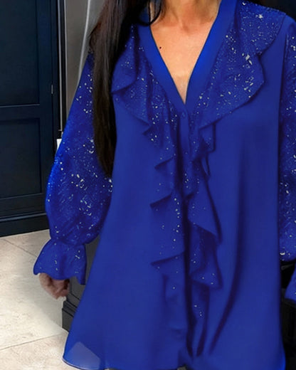 Catharina – Tidlös blus | Margot Montreux