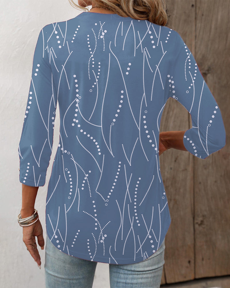 Jana – Skir blus | Margot Montreux