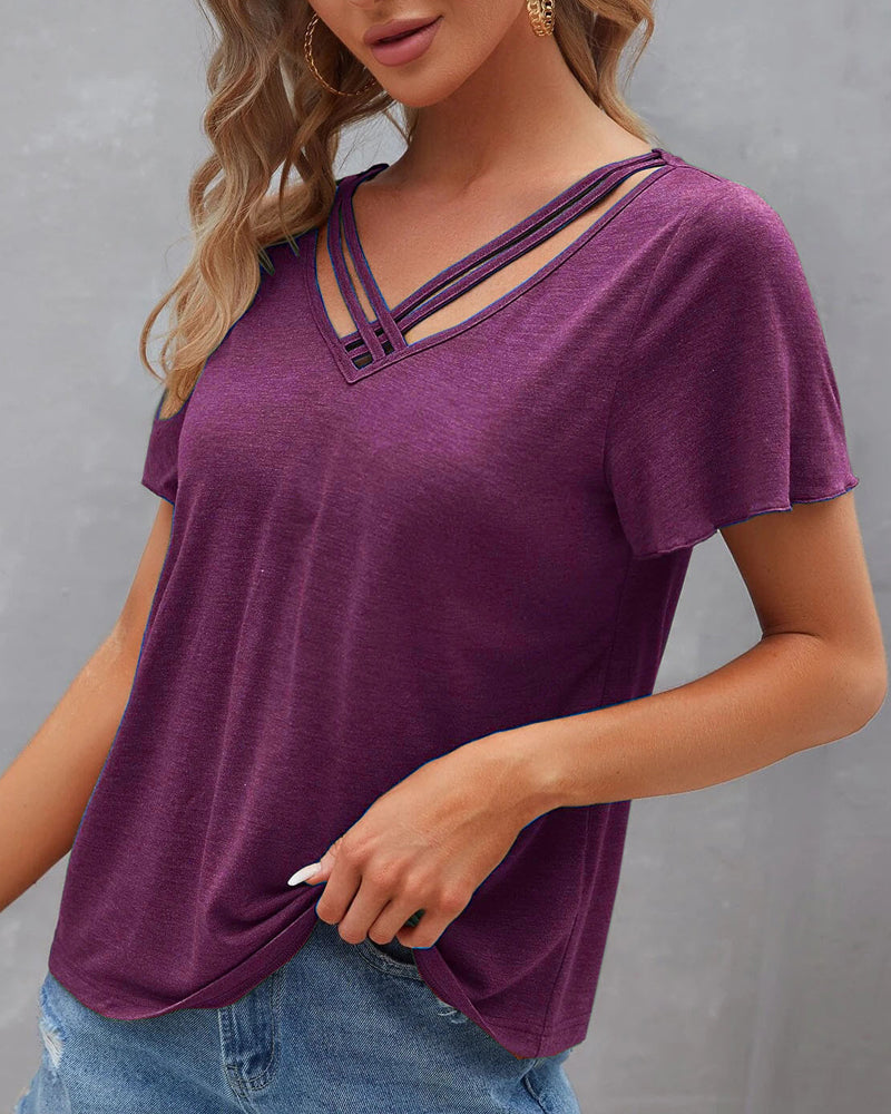 Vivienne – Feminin blus | Margot Montreux