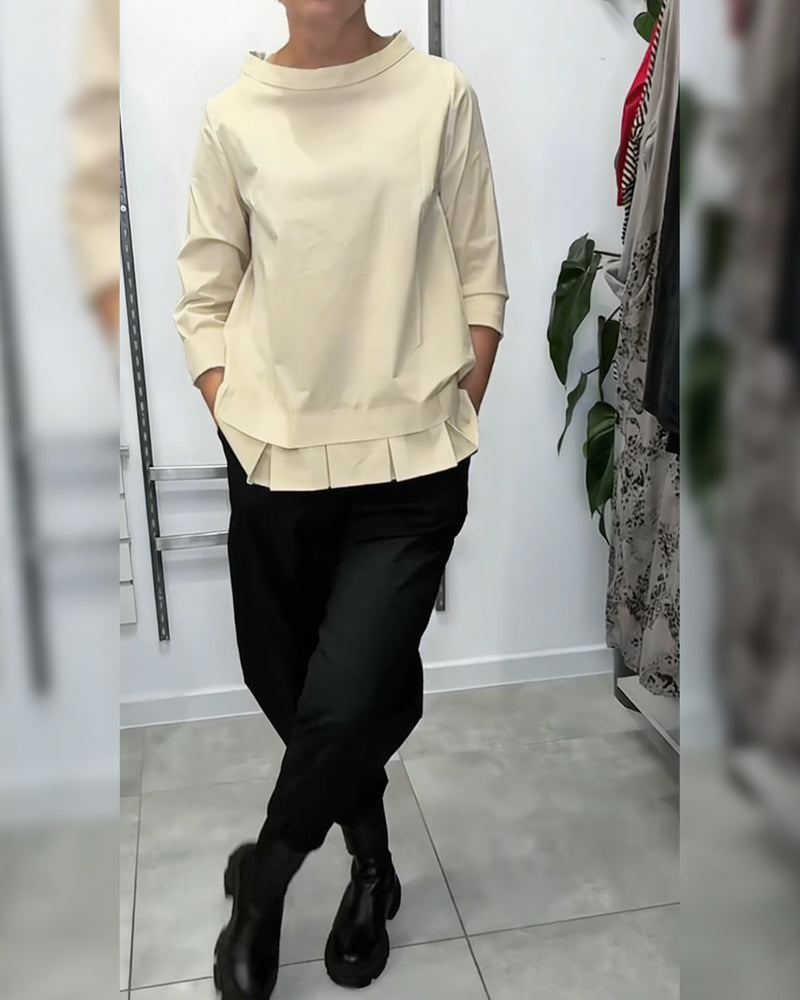 Pascale – Romantisk blus | Margot Montreux