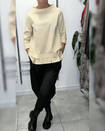 Pascale – Romantisk blus | Margot Montreux