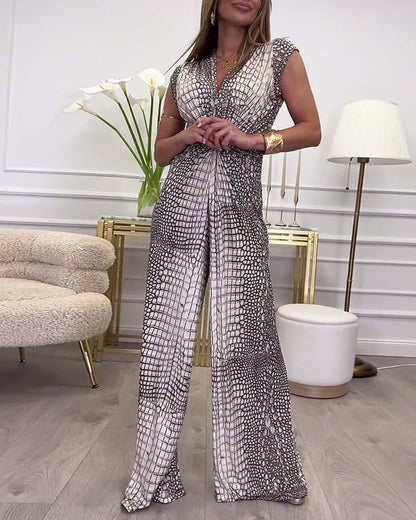 Yolanthe – Tidlös jumpsuit | Margot Montreux