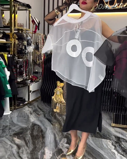 Stefanie – Skir blus | Margot Montreux