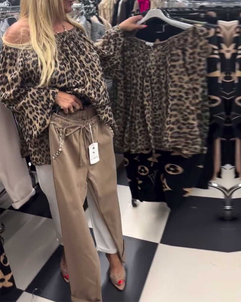 Flora – Lätt blus | Margot Montreux