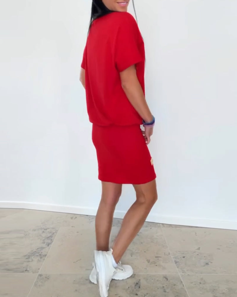 Barbara – Svepande klänning | Margot Montreux