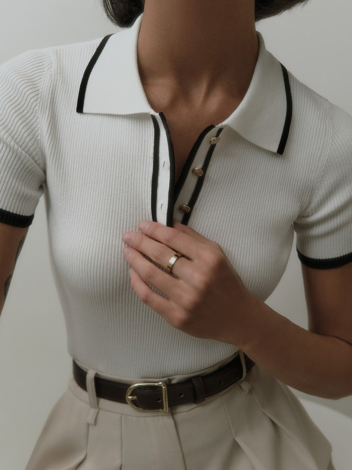 Zoé – Feminin blus | Margot Montreux