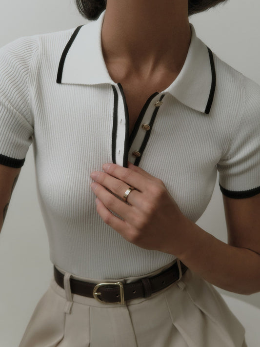 Zoé – Feminin blus | Margot Montreux