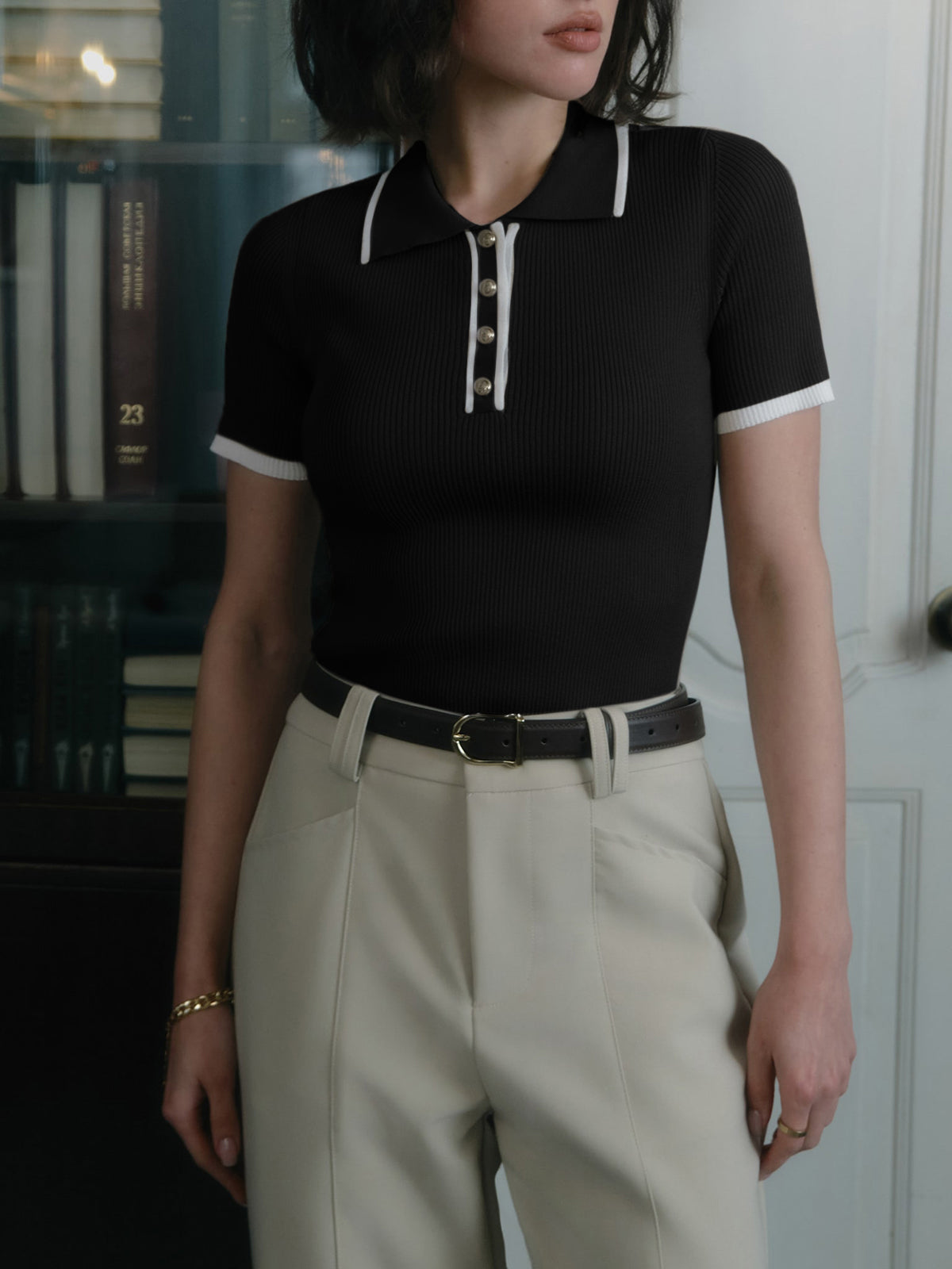 Zoé – Feminin blus | Margot Montreux