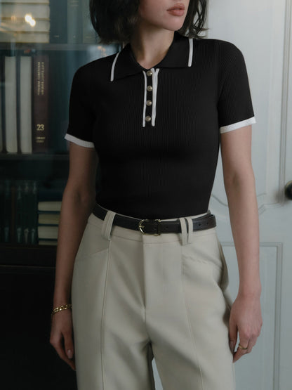 Zoé – Feminin blus | Margot Montreux